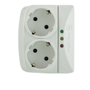 محافظ دوخانه یخچال دوشاخه دار