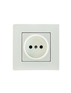 پریز ارتدار (با مغزی سرامیک) بدون قفل کودک مدل ورتکس