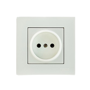 پریز ارتدار (با مغزی سرامیک) بدون قفل کودک مدل ورتکس