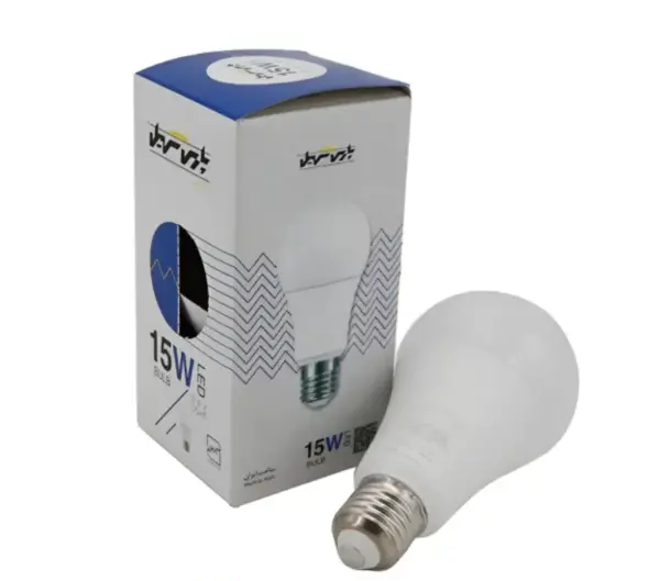 لامپ حبابی 15 وات LED پارس سهیل